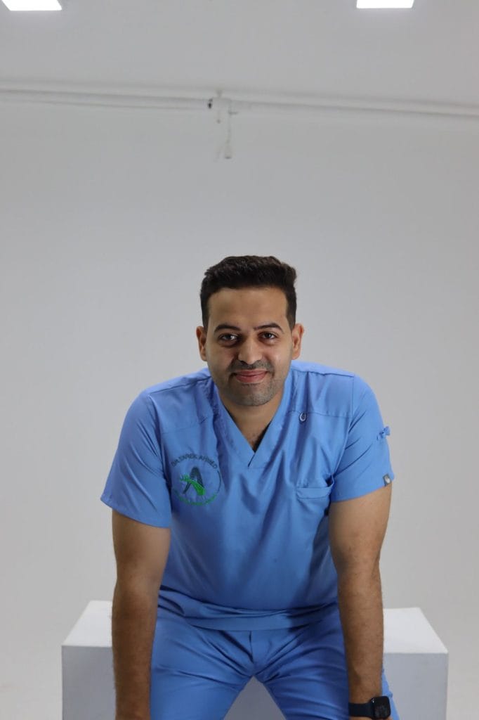 زراعة الشعر في المنصورة