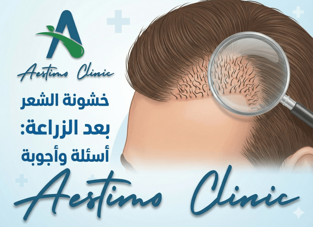 خشونة الشعر بعد الزراعة